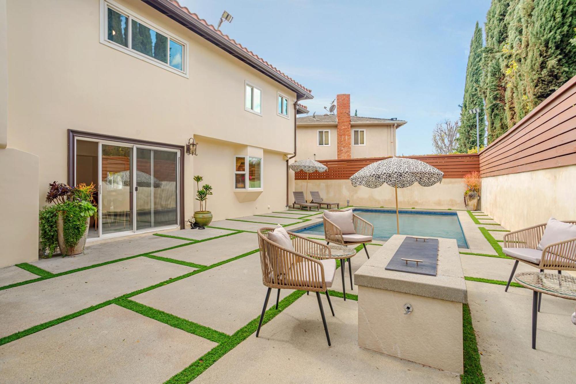 Сasa de vacaciones Beautiful 5 Bedroom 8 Bed Sleeps Up To 16 With Pool Near Universal *